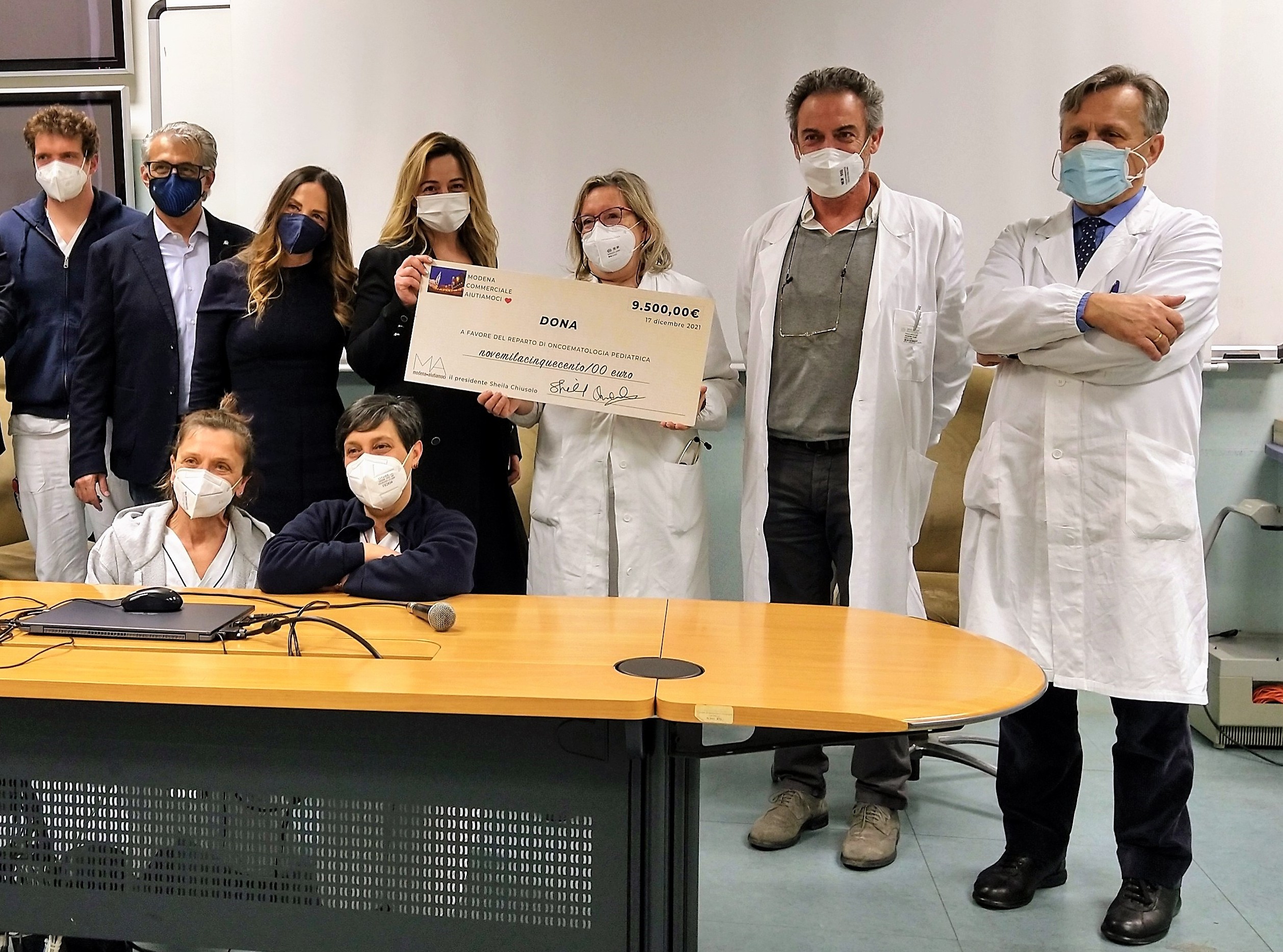 L’Associazione Modena Aiutiamoci ha donato cyclette per l’Oncoematologia Pediatrica, bilance e forni a microonde per la Pediatria L’Associazione Modena Aiutiamoci ha donato cyclette per l’Oncoematologia Pediatrica, bilance e forni a microonde per la Pediatria